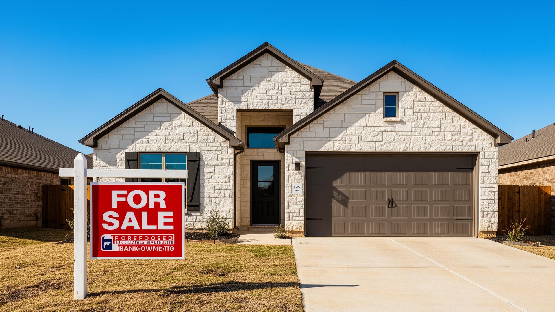 Foreclosed property for sale in Dallas Texas